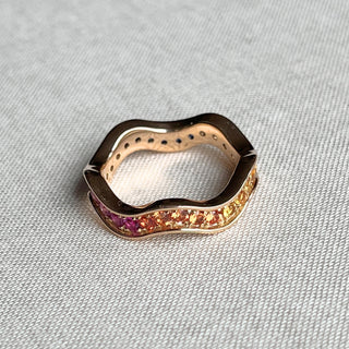Rainbow Sapphire EUPHORIA Ring