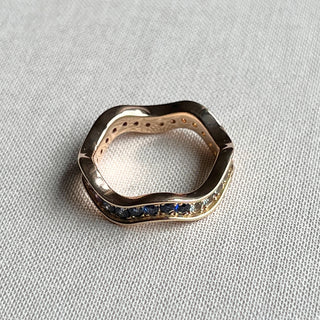 Rainbow Sapphire EUPHORIA Ring