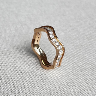 Rareté Studios, Fine Jewelry, Euphoria Ring, Classic Model, Diamond, 18k yellow gold